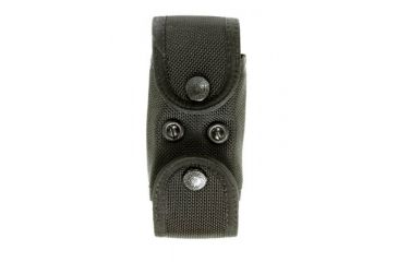 Image of DeSantis Black - M26/X26Double Cartridge Carrier - Nylon ATT814N