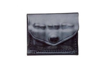 Image of DeSantis Black - Plain - 2X2X2 Cartridge Pouch for 2 1/4&quot; Belt U20BJG1Z0
