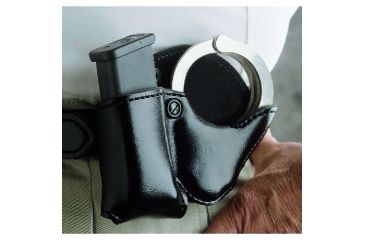 Image of DeSantis Double Play Basketweave Pouch for Fits Glock Magazines, Right Hand - A15SEJJZ0