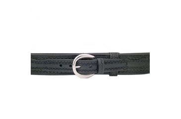 Image of DeSantis Econoline River Style Belt - Basketweave - 2 1/4&quot; Wide - Black Buckle E34BG28Z3