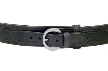 Image of DeSantis Econoline River Style Belt - 2 1/4in. Wide - Nickel Buckle E35BL36Z1