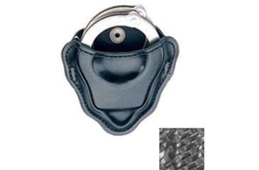 Image of DeSantis Form Fit Duty Cuff Case, S&amp;W 100, Ambidextrous, Basketweave, Black, U79SLG1Z0