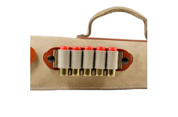 Image of DeSantis Kurz Case Shell Attachment, Holds 20 Gauge Shells, Hand Ambidextrous, Plain, Tan, A89TJG2Z0