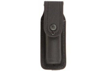 Image of DeSantis Nyalahide Flashlight Holder, Scorpion/Surefire 6P Flashlights, Ambidextrous, Nylon, Black, M81BJSMZ3