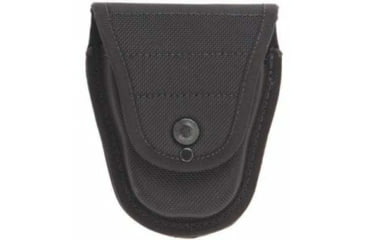 Image of DeSantis Nylahide Handcuff Case, S&amp;W 90/100, Ambidextrous, Nylon, Black, M82BJG1Z3