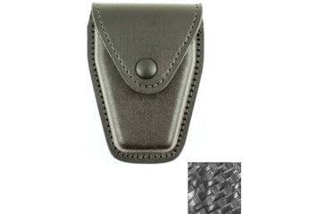 Image of DeSantis Veritas Handcuff Pouch, Basketweave, Black, 825BLG1Z3