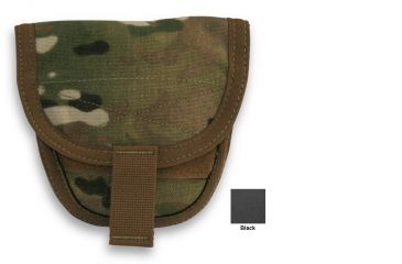 Image of Diamondback Tactical Handcuff Pouch, Holds 1-2, Black, A-BLPM99-BLACK