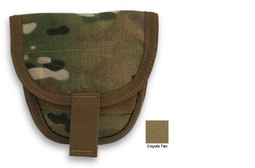 Image of Diamondback Tactical Handcuff Pouch, Holds 1-2, Coyote, A-BLPM99-COYOTE