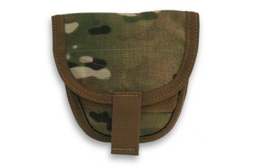 Image of Diamondback Tactical Handcuff Pouch, Holds 1-2, Multicam, A-BLPM99-MULTICAM