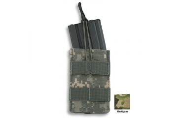 Image of Diamondback Tactical M4/M16 Short Cut Single Mag Pouch, Multicam, A-BLPM04-S-MULTICAM
