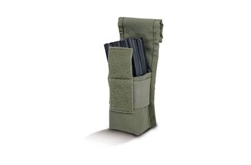 Image of Diamondback Tactical M4/M16 Single 2 Mag Pouch, Ranger Green, A-BLPM01-2-RANGERGREEN