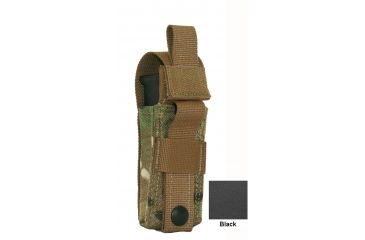 Image of Diamondback Tactical Single Universal Pistol Mag Pouch, Black, A-BLPM08-BLACK