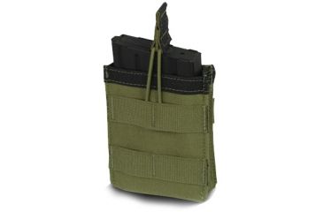 Image of Diamondback Tactical SR25 Single Mag Pouch, Ranger Green, A-BLPM04-1-RANGERGREEN