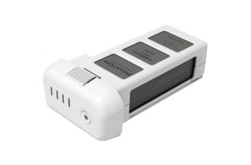 Image of DJI Innovations Phantom 3 Intelligent Flight Battery, 4480 mAh, Part 12, White CPPT000198