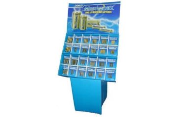 Image of Dorcy 151 PC Dorcy Alkaline Display 41-1674