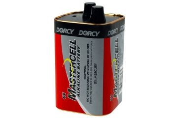 Image of Dorcy 6V Mastercell Alkaline Battery 41-0806