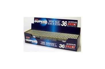 Image of Dorcy AA Mastercell H. D. Batteries - 36 Per Sleeve/ 1 Sleeve 41-1536