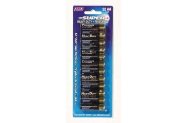Image of Dorcy AA Mastercell Heavy Duty Batteries - 12 Per Card 41-1540