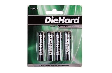 Image of Dorcy AA NiMH Rechargeable Batteries, 4-Pack 41-1162