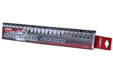 Image of Dorcy AAA Mastercell Alkaline Battery - 24 Per Tray 41-1636