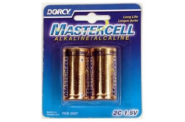 Image of Dorcy C Mastercell Alkaline Batteries - 2 Per Card 41-1632