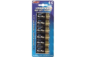 Image of Dorcy C Mastercell Heavy Duty Batteries - 6 Per Card 41-1545