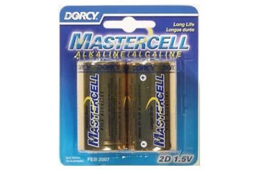 Image of Dorcy D Mastercell Alkaline Batteries- 2 Per Card 41-1620