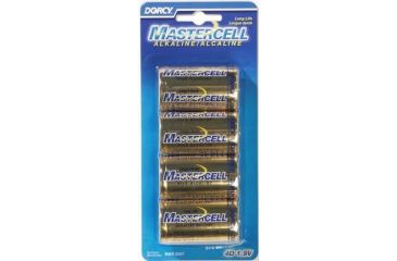 Image of Dorcy D Mastercell Alkaline Batteries - 4 Per Card 41-1621