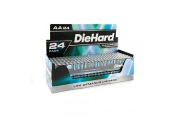 Image of Dorcy Diehard Alkaline Batteries 24AAA Batteries Bandolier 41-1125