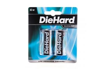 Image of Dorcy Diehard Alkaline Batteries 2C Batteries Carded 41-1130