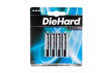 Image of Dorcy Diehard Alkaline Batteries 4AAA Batteries Carded 41-1120