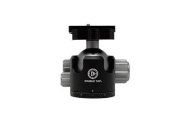 Image of Double Tap Industries 360 Degree Ball Head for Stronghold Tripod, Black, TRI-BH
