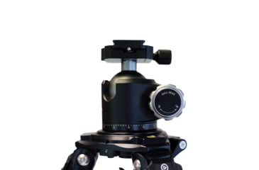 Image of Double Tap Industries 360 Degree Ball Head for Stronghold Tripod, Black, TRI-BH