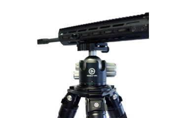 Image of Double Tap Industries 360 Degree Ball Head for Stronghold Tripod, Black, TRI-BH