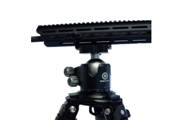 Image of Double Tap Industries 360 Degree Ball Head for Stronghold Tripod, Black, TRI-BH