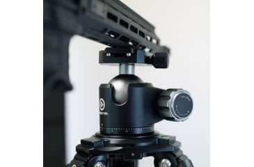 Image of Double Tap Industries 360 Degree Ball Head for Stronghold Tripod, Black, TRI-BH