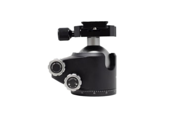 Image of Double Tap Industries 360 Degree Ball Head for Stronghold Tripod, Black, TRI-BH