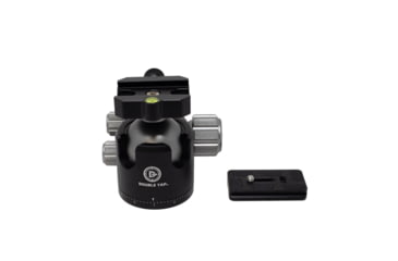 Image of Double Tap Industries 360 Degree Ball Head for Stronghold Tripod, Black, TRI-BH