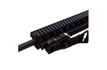 Image of Double Tap Industries Picatinny to Arca Adapter Mounting Plate, Black, AD-PA-001