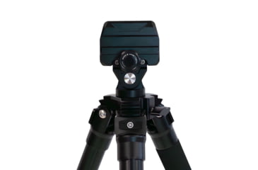 Image of Double Tap Industries Stronghold Lite Aluminum Tripod w/Fixed Saddle Clamp, Black, 36mm, TRI-A-001F