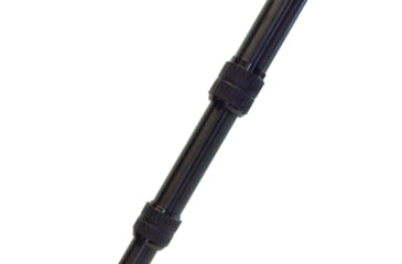 Image of Double Tap Industries Stronghold Lite Aluminum Tripod w/Fixed Saddle Clamp, Black, 36mm, TRI-A-001F