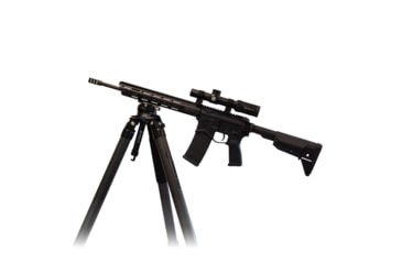 Image of Double Tap Industries Stronghold Tripod Panoramic Leveling Head, Black, TRI-L