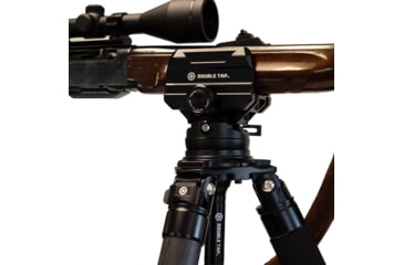Image of Double Tap Industries Stronghold Tripod Panoramic Leveling Head, Black, TRI-L