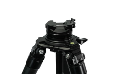 Image of Double Tap Industries Stronghold Tripod Panoramic Leveling Head, Black, TRI-L