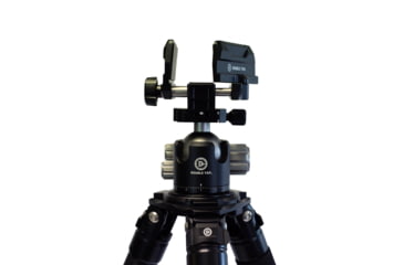 Image of Double Tap Industries Stronghold Tripod Saddle Clamp, Black, TRI-S