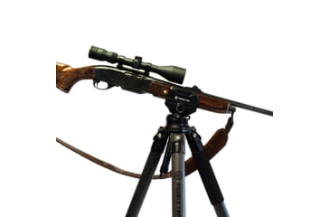 Image of Double Tap Industries Stronghold Tripod Saddle Clamp, Black, TRI-S