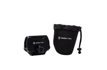 Image of Double Tap Industries Stronghold Tripod Saddle Clamp, Black, TRI-S