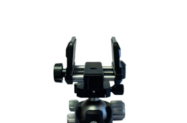 Image of Double Tap Industries Stronghold Tripod Saddle Clamp, Black, TRI-S