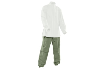 Image of DRIFIRE FORTREX FR 2-Piece Flight Duty Pant - NAVAIR - Mens, Short, Sage Green, Medium, PHX2-7129-PA-450-SG-MDS