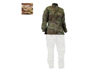 Image of DRIFIRE FORTREX V2 FR 2-Piece Flight Duty Jacket - Womens, Regular, Multicam, Large, PHX4-550V-WFSJ-MC-LGR